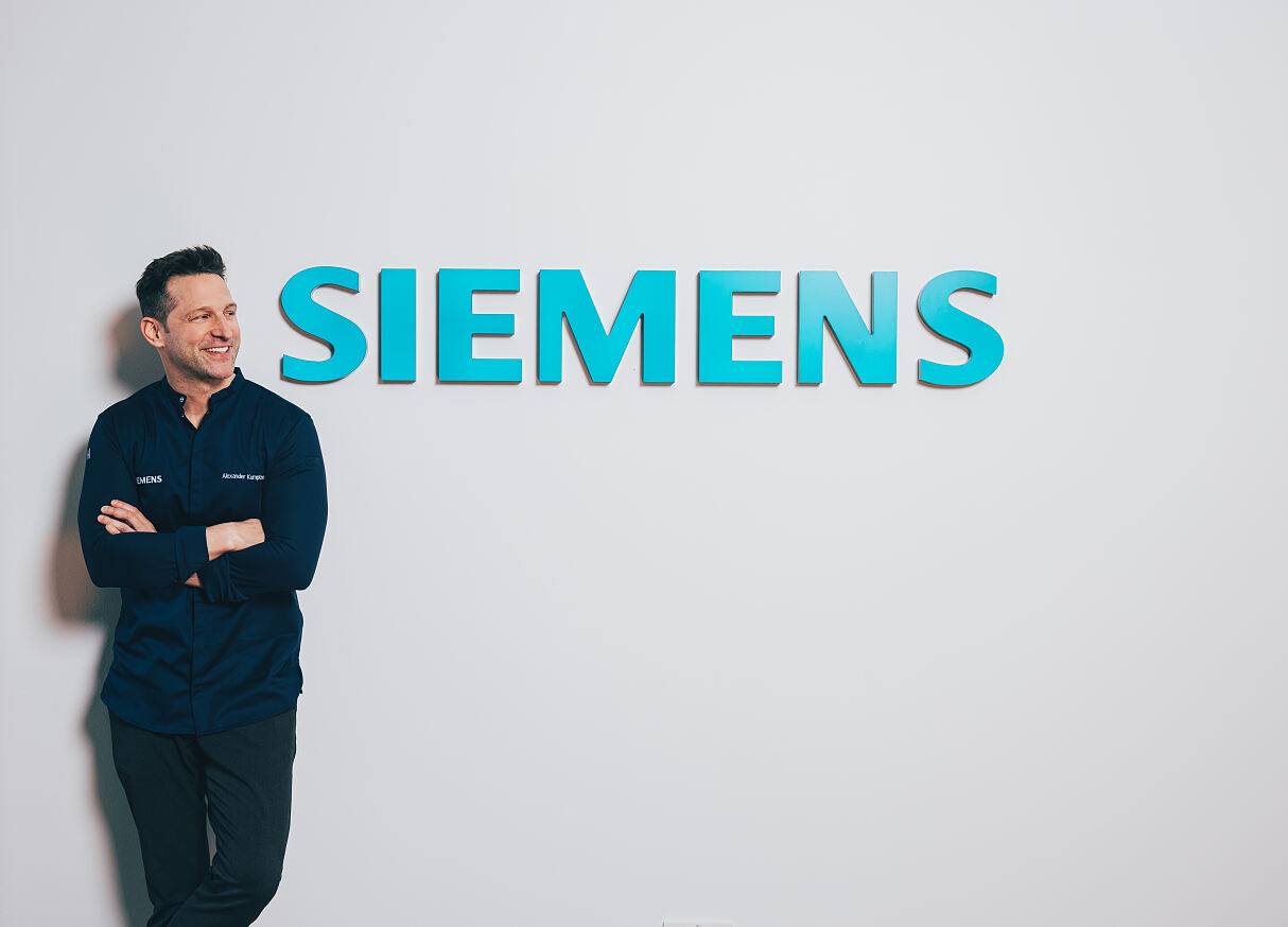 Der Wiener TV-Liebling arbeitet ab sofort als Testimonial mit Siemens Hausgeräte zusammen