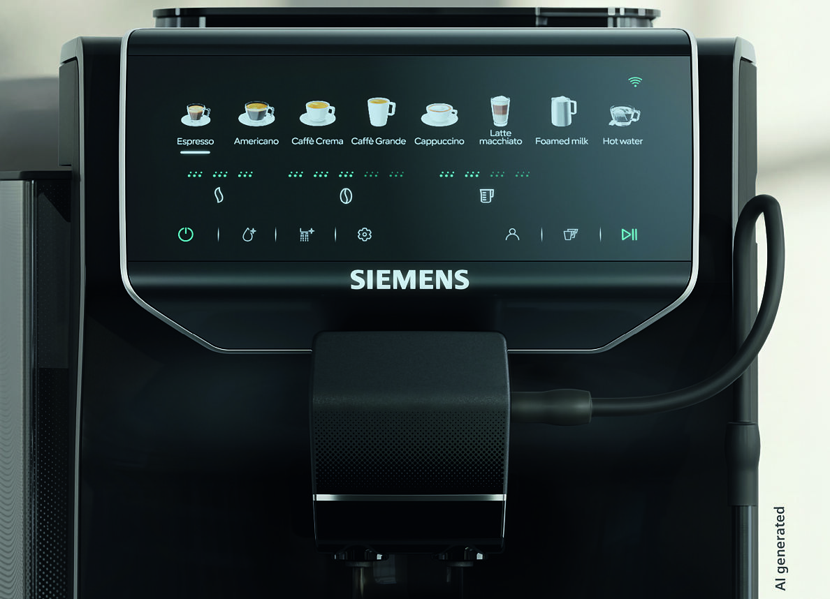 Mit einem Touch zur Kaffeepause: Der neue Siemens Kaffeevollautomat EQ500 iAroma macht Genuss auf Abruf verfügbar