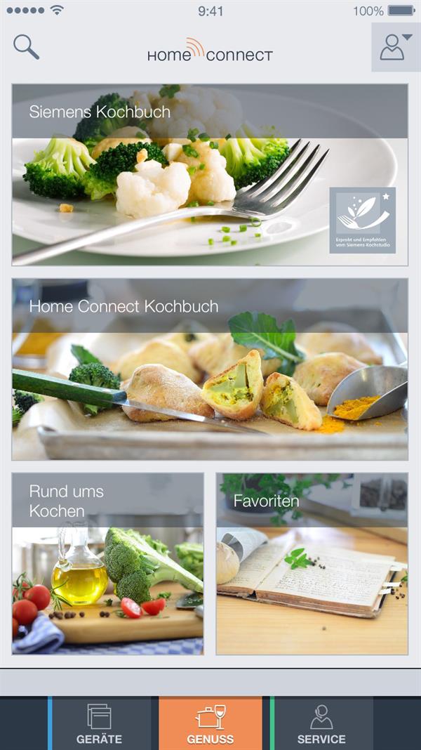 Siemens Hausgeräte Österreich | Online Presse Center Kochen & Backen | Siemens Hausgeräte
