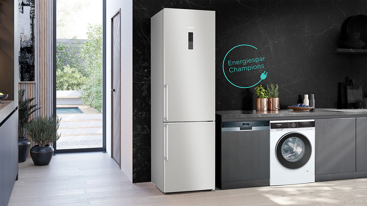 Siemens Hausgeräte startet multimediale Kampagne und bringt Energiespar-Champions in die Haushalte