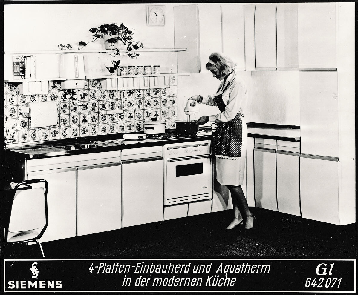 100 Jahre Backöfen von Siemens